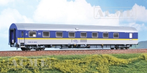 Amintiri AF20052 - H0 - Schlafwagen, CFR Calatori, Ep. VI - Wagen 1